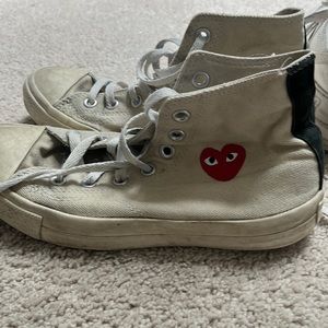 Comme des garçons x chuck Converse
